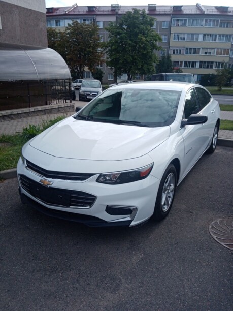 Chevrolet Malibu IX, 2018 г.