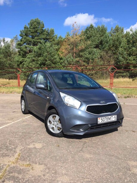 Kia Venga I · Рестайлинг, 2015 г.