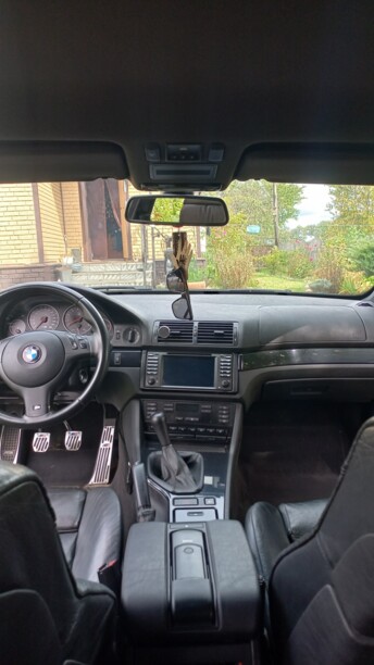 BMW 5 серия E39, 1997 г.