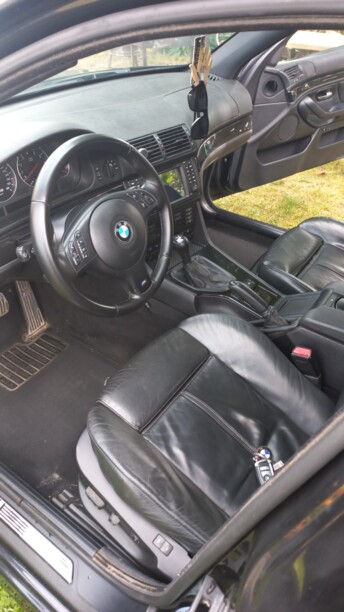 BMW 5 серия E39, 1997 г.