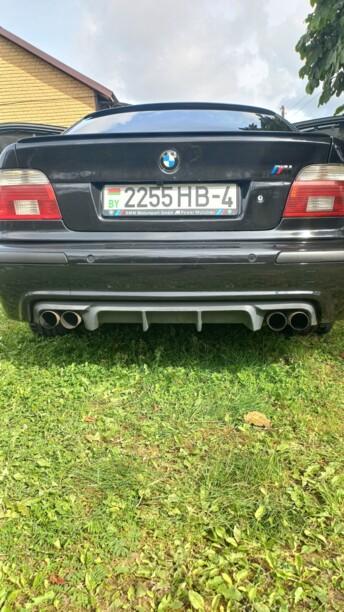 BMW 5 серия E39, 1997 г.