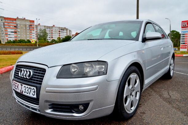 Audi A3 8P, 8PA · Рестайлинг, 2008 г.