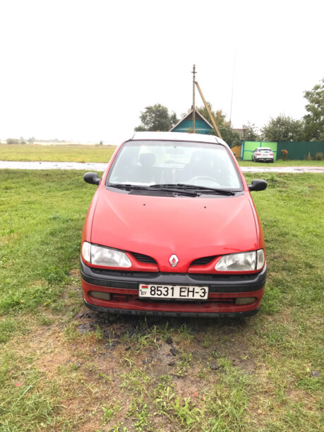 Renault Scenic I, 1997 г.