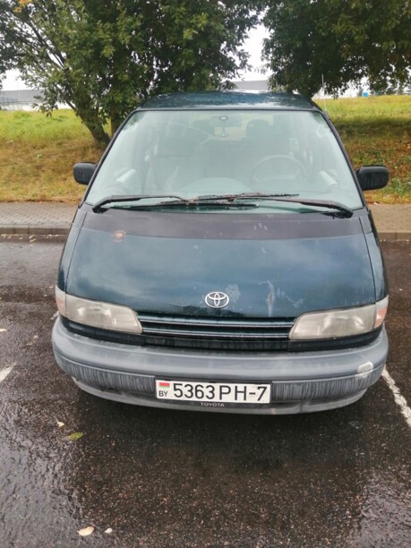 Toyota Previa I (XR10, XR20), 7 мест, 1997 г.