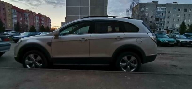 Chevrolet Captiva I, 2008 г.