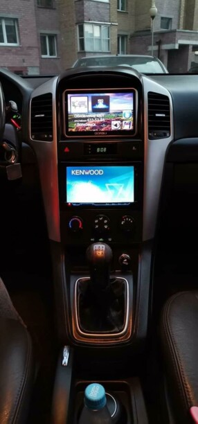 Chevrolet Captiva I, 2008 г.