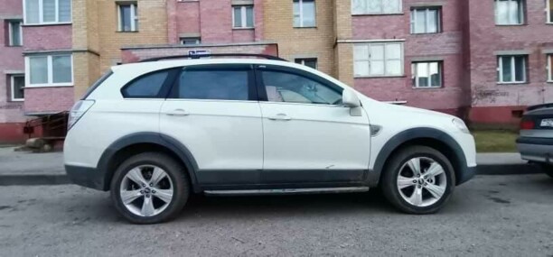 Chevrolet Captiva I, 2008 г.