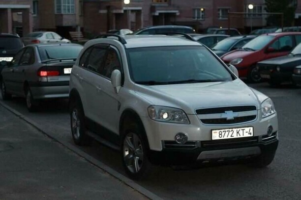 Chevrolet Captiva I, 2008 г.