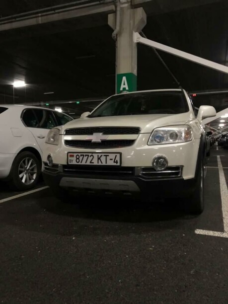 Chevrolet Captiva I, 2008 г.