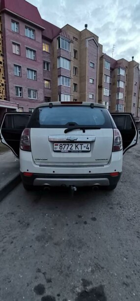 Chevrolet Captiva I, 2008 г.
