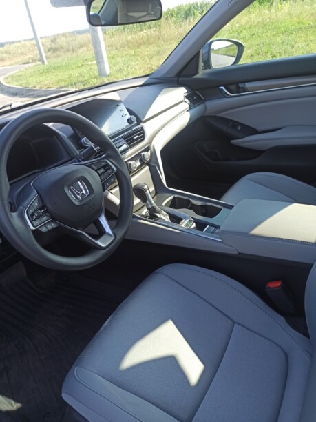 Honda Accord X, 2018 г.