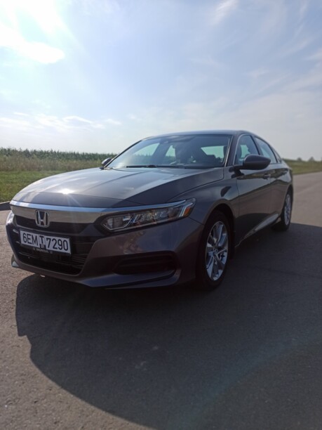 Honda Accord X, 2018 г.