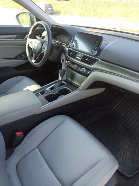 Honda Accord X, 2018 г.