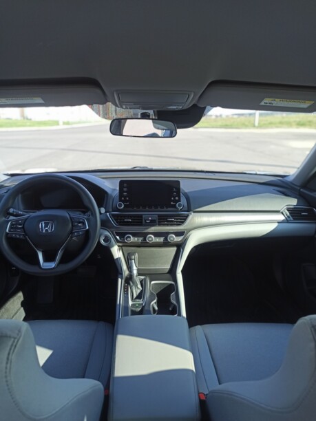 Honda Accord X, 2018 г.