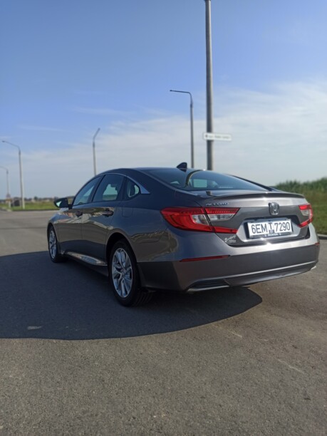 Honda Accord X, 2018 г.