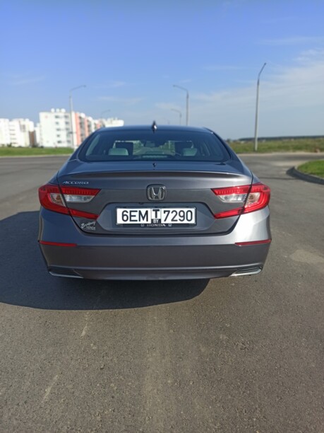 Honda Accord X, 2018 г.