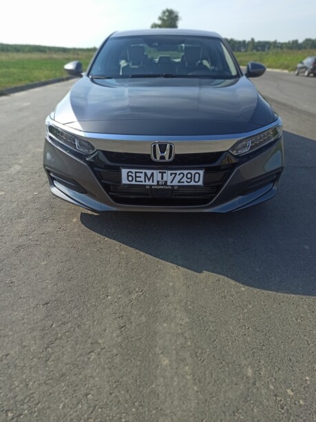 Honda Accord X, 2018 г.
