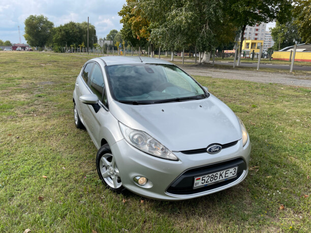 Ford Fiesta VI, 2008 г.