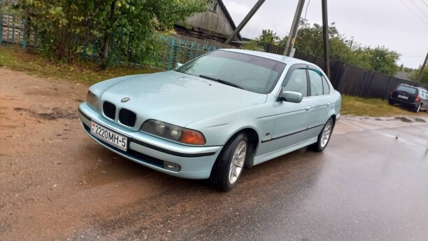 BMW 5 серия E39, 1999 г.