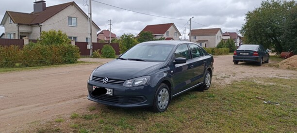 Volkswagen Polo V, 2012 г.