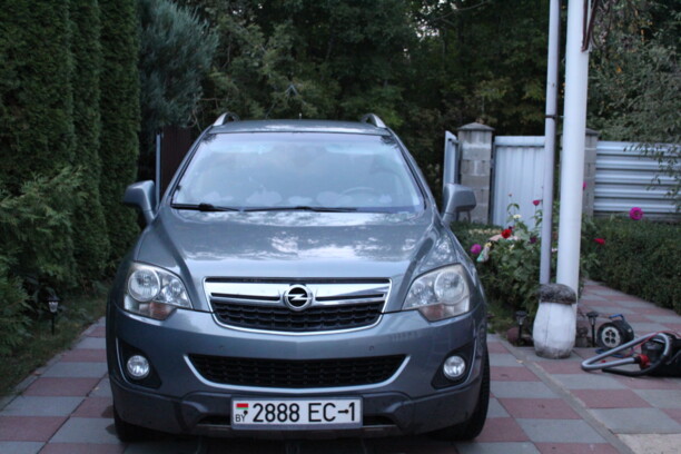 Opel Antara I · Рестайлинг, 2013 г.