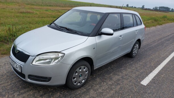 Skoda Fabia 5J, 2008 г.