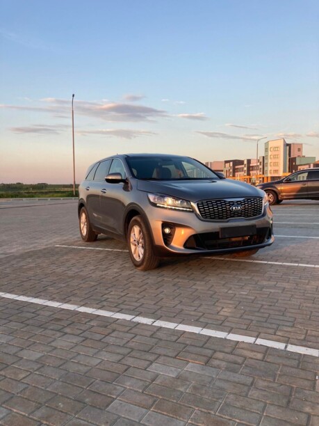 Kia Sorento III · Рестайлинг, 2018 г.
