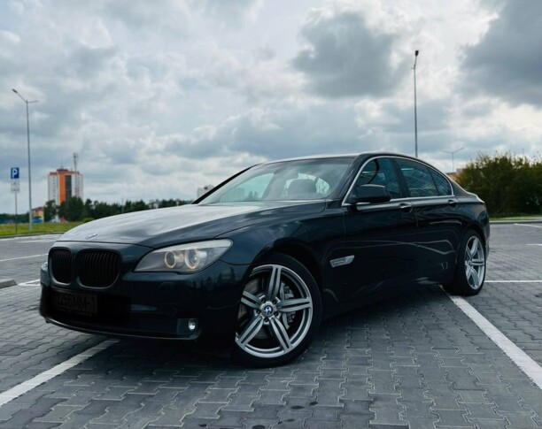 BMW 7 серия F01, F04, 2008 г.