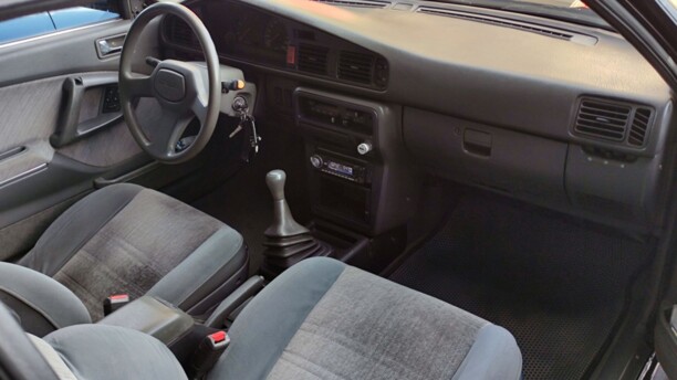 Mazda 626 III, 1988 г.