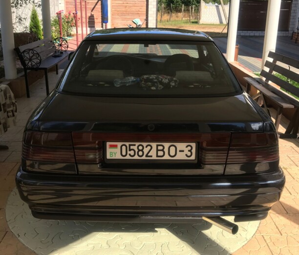 Mazda 626 III, 1988 г.