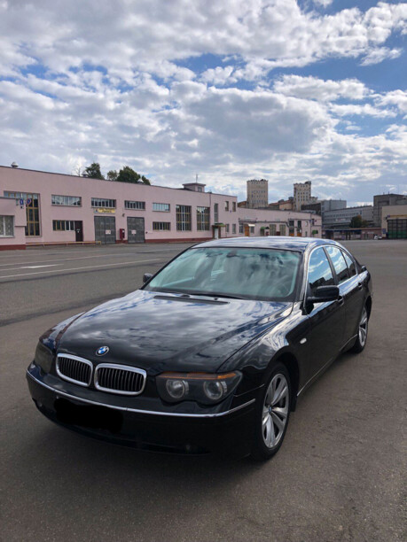 BMW 7 серия E65, 2003 г.