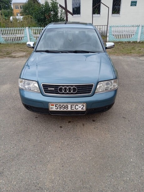 Audi A6 C5, 1997 г.