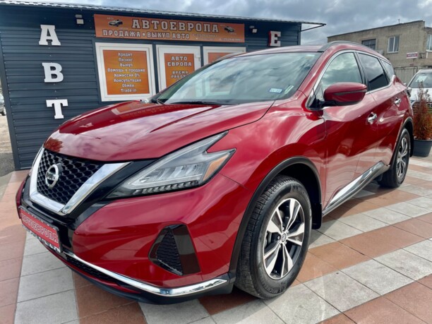 Nissan Murano III (Z52), 2020 г.