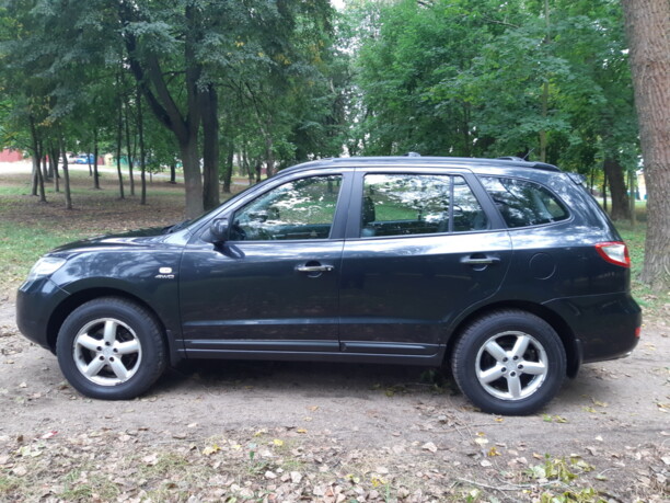 Hyundai Santa Fe CM, 7 мест, 2006 г.