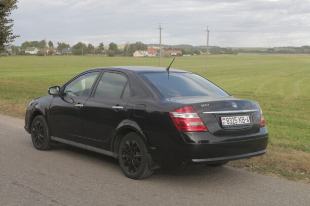Geely SC7, 2013 г.