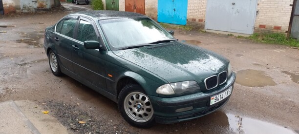 BMW 3 серия E46, 1999 г.