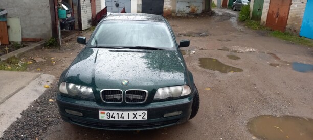 BMW 3 серия E46, 1999 г.