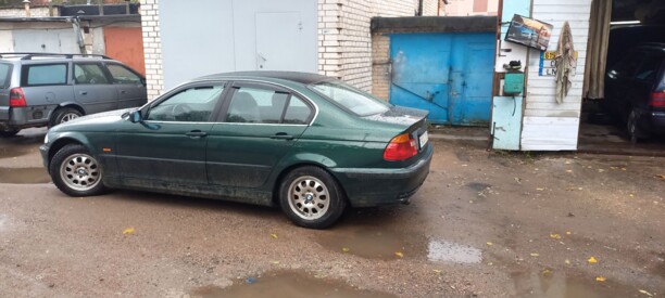 BMW 3 серия E46, 1999 г.