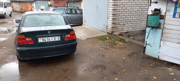 BMW 3 серия E46, 1999 г.