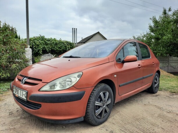Peugeot 307 I, 2002 г.