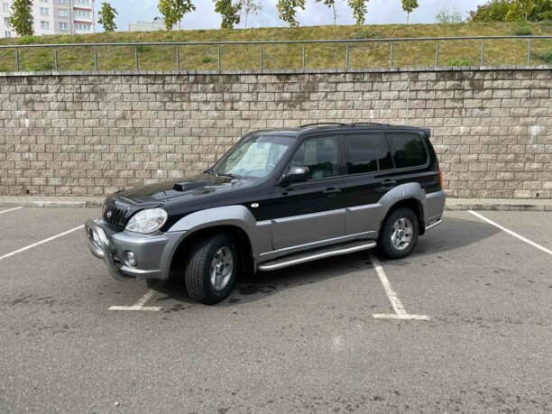Hyundai Terracan I, 2002 г.