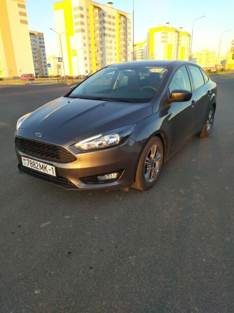 Ford Focus III · Рестайлинг, 2018 г.