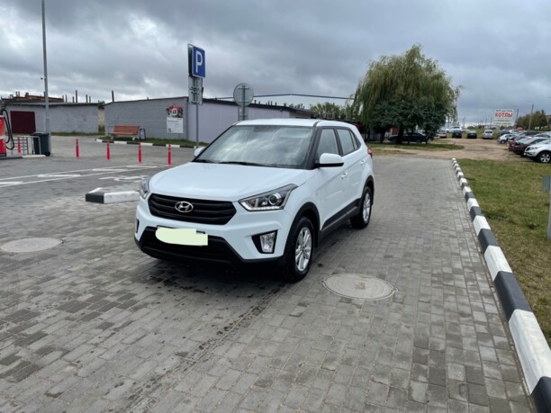 Hyundai Creta I, 2020 г.