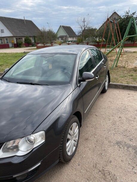 Volkswagen Passat B6, 2006 г.