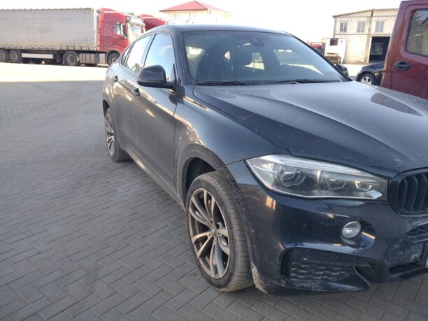 BMW X6 F16, 2017 г.