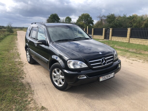 Mercedes-Benz M-Класс W163 · Рестайлинг, 2004 г.