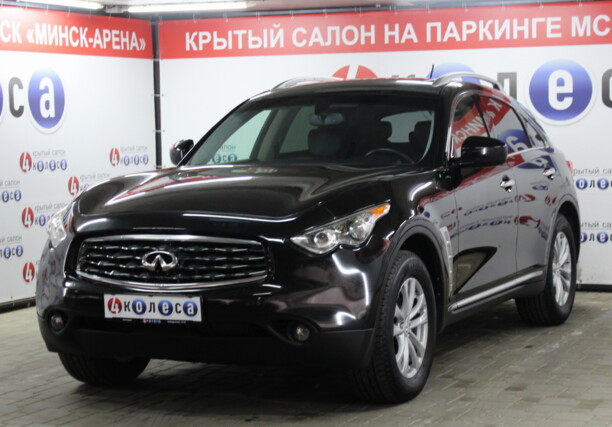 Infiniti FX II, 2010 г.