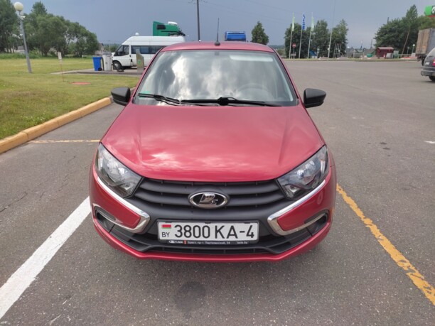 Lada (ВАЗ) Granta I · Рестайлинг, 2019 г.