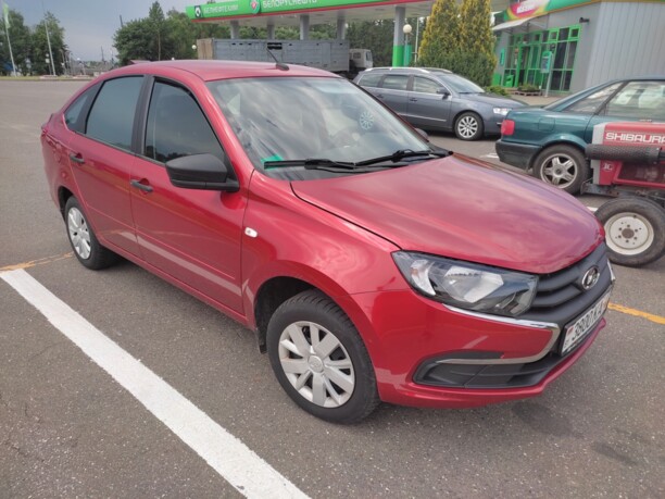 Lada (ВАЗ) Granta I · Рестайлинг, 2019 г.