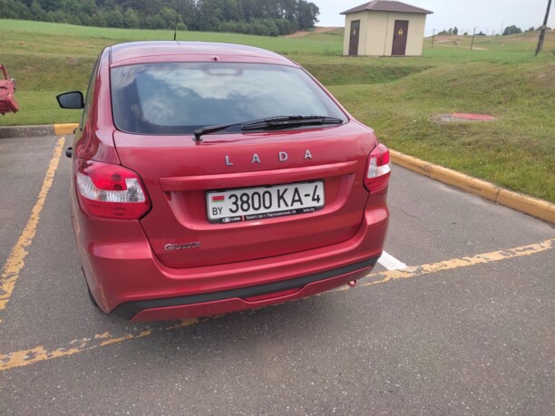 Lada (ВАЗ) Granta I · Рестайлинг, 2019 г.